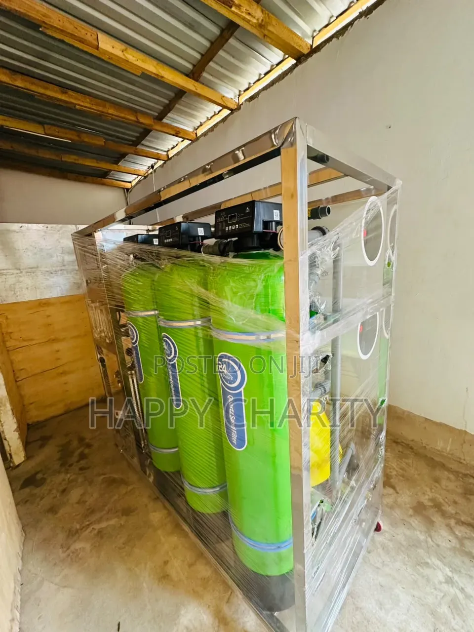 Mashine Za RO Kwa Matumizi Ya Biashara