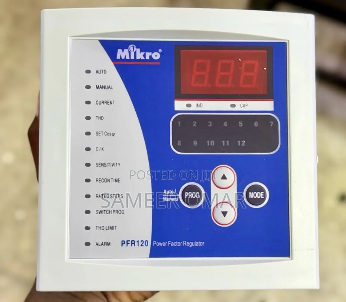 Mikro PFR 120 Power Factor Meter