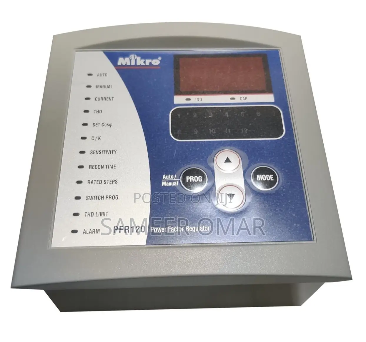 Mikro PFR 120 Power Factor Meter