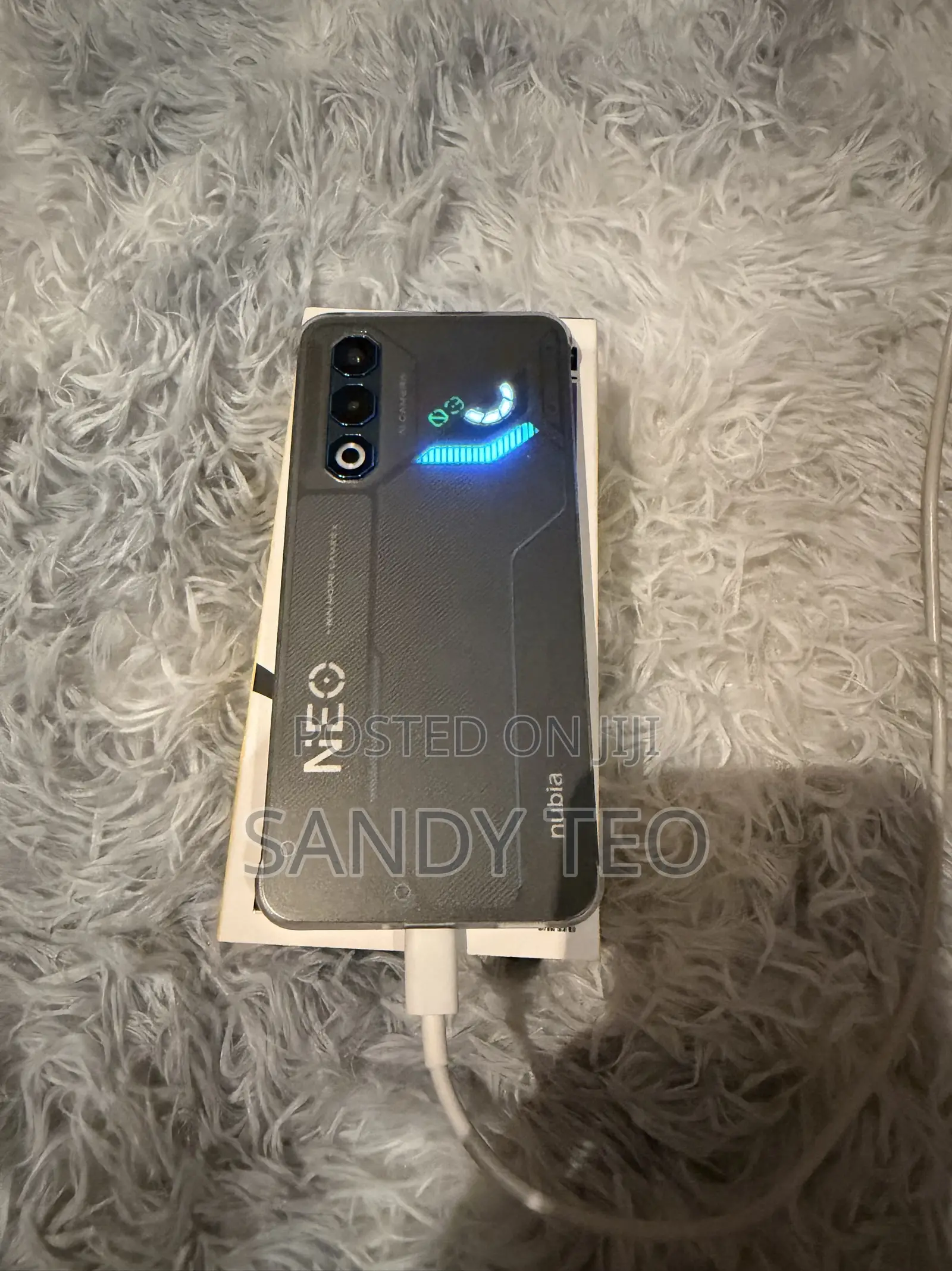 ZTE nubia Neo 3 GT 256 GB Black