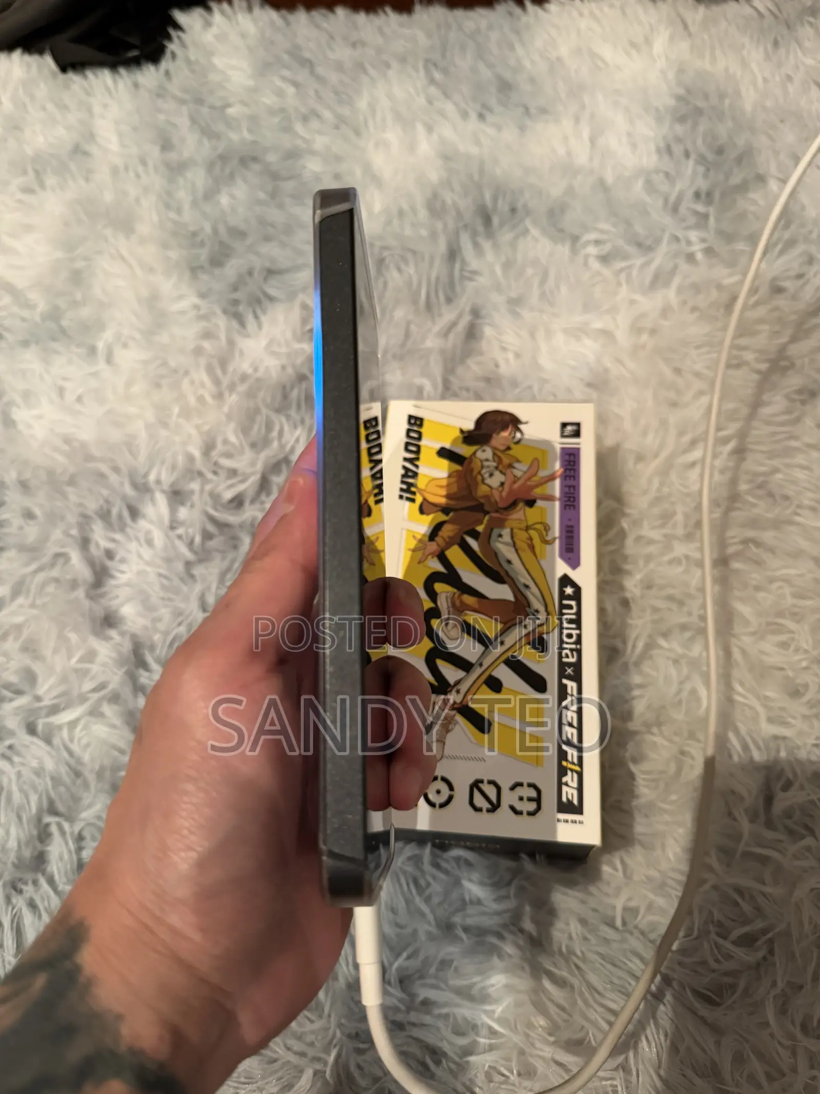 ZTE nubia Neo 3 GT 256 GB Black
