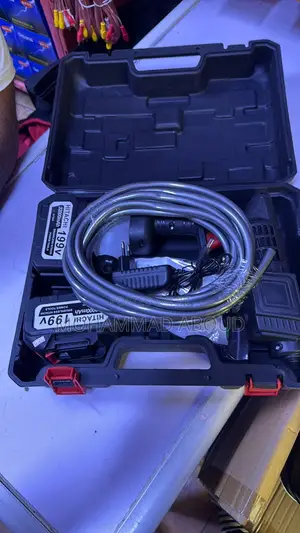Portable Rechargeable Cleaning Gun - 2 Batteries