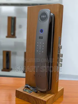 Smart Digital Door Lock Face ID, Palm Vein, Fingerprint&Video Intercom