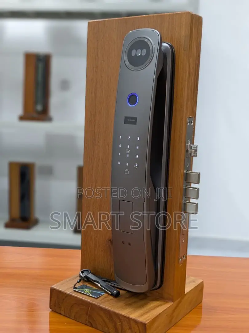 Smart Digital Door Lock Face ID, Palm Vein, Fingerprint&Video Intercom