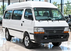 Toyota HiAce 2000 White
