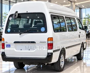 Toyota HiAce 2000 White