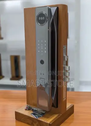 Smart Digital Door Lock Face ID, Palm Vein, Fingerprint&Video Intercom