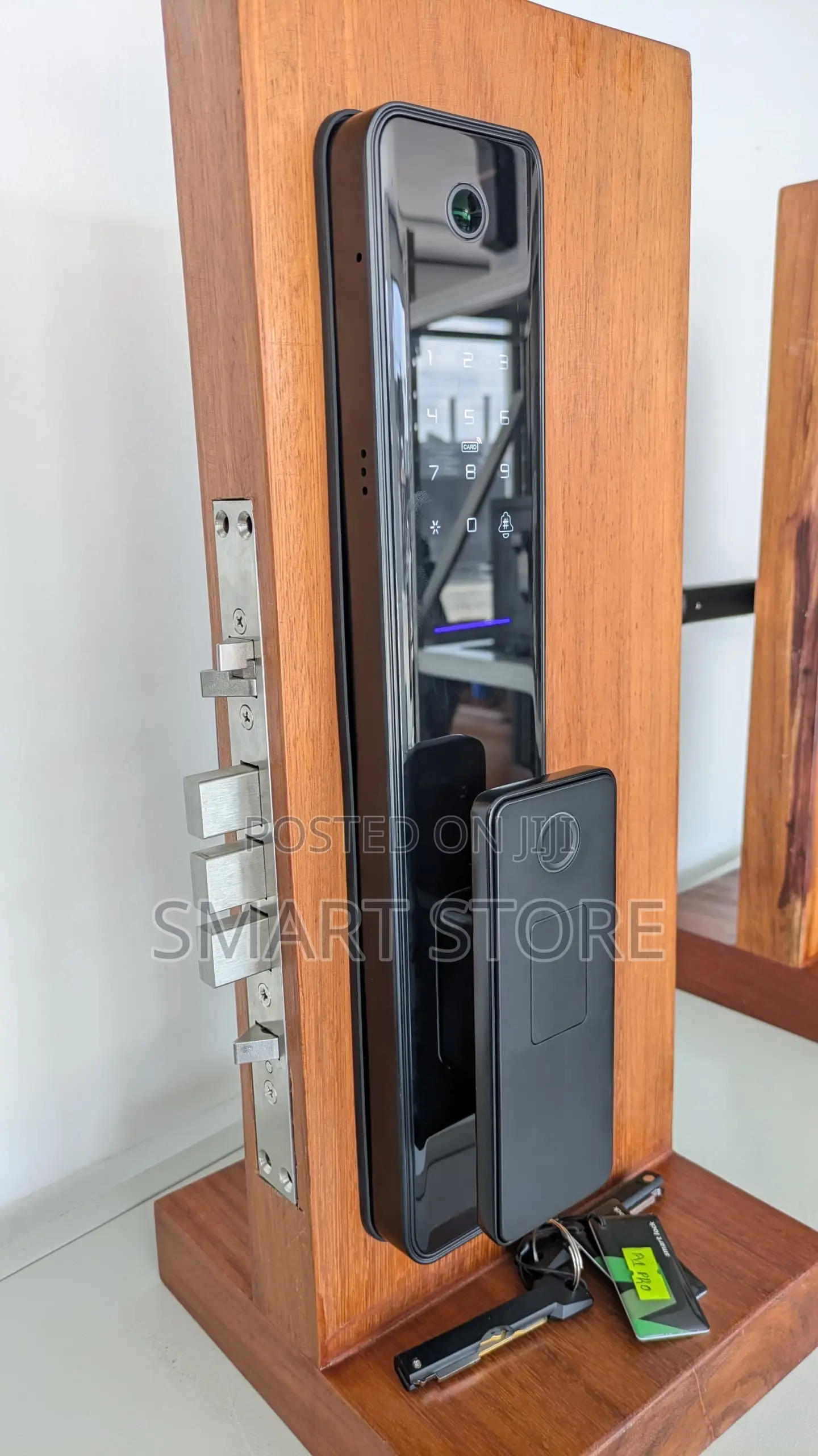 Smart Door Lock 02 | Fingerprint | Card | Password|Tuya App | Key |USB