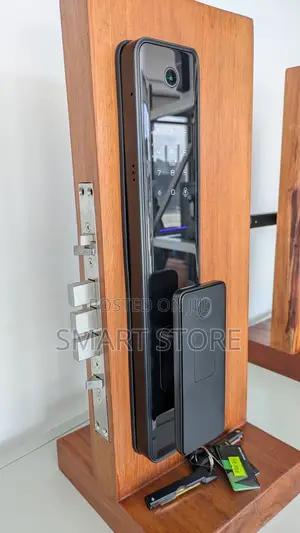 Smart Door Lock 02 | Fingerprint | Card | Password|Tuya App | Key |USB