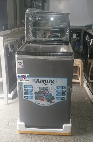 Airlux Top Load
Automatic Washing Machine
12 Kg