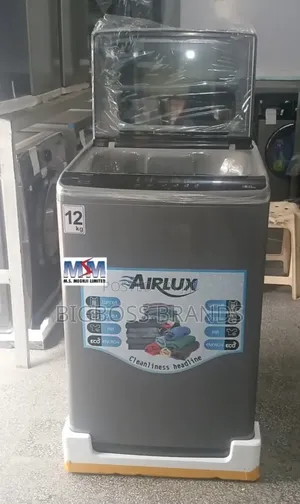 Airlux Top Load
Automatic Washing Machine
12 Kg