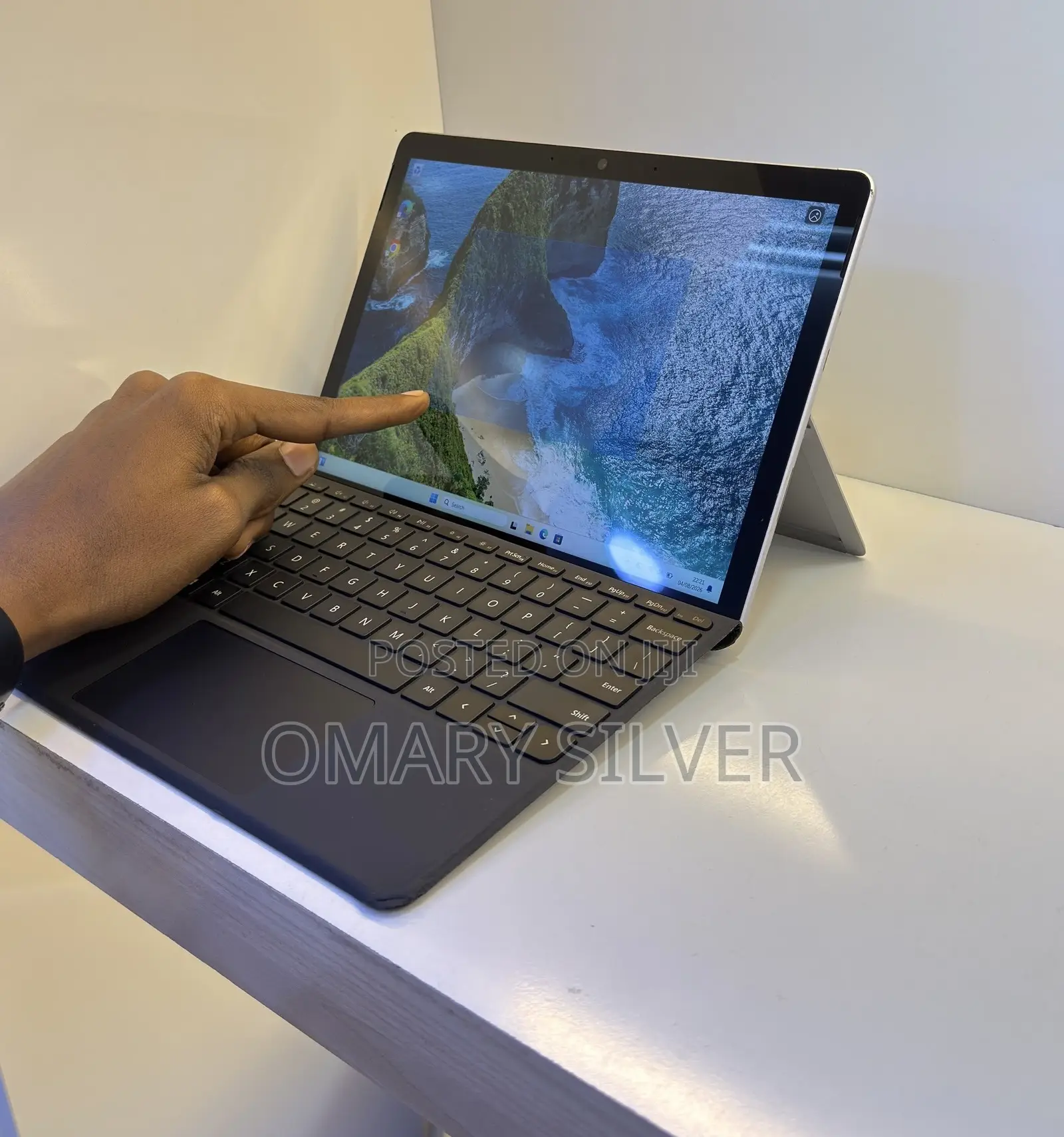 Laptop Microsoft Surface Go 2 8GB Intel Core M3 SSD 128GB