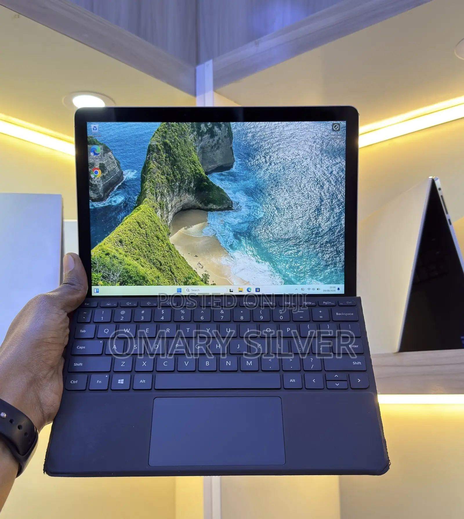 Laptop Microsoft Surface Go 2 8GB Intel Core M3 SSD 128GB