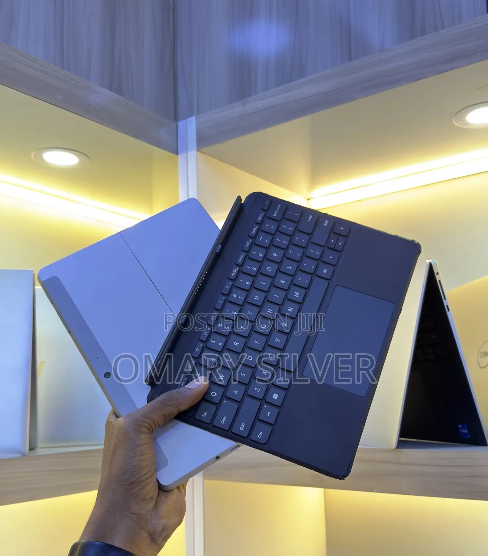 Laptop Microsoft Surface Go 2 8GB Intel Core M3 SSD 128GB