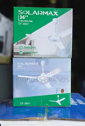 Solarmax Ceiling Fan 36 Size [Quet Motor]