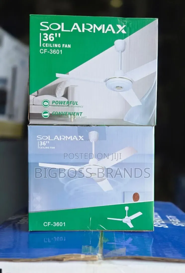 Solarmax Ceiling Fan 36 Size [Quet Motor]