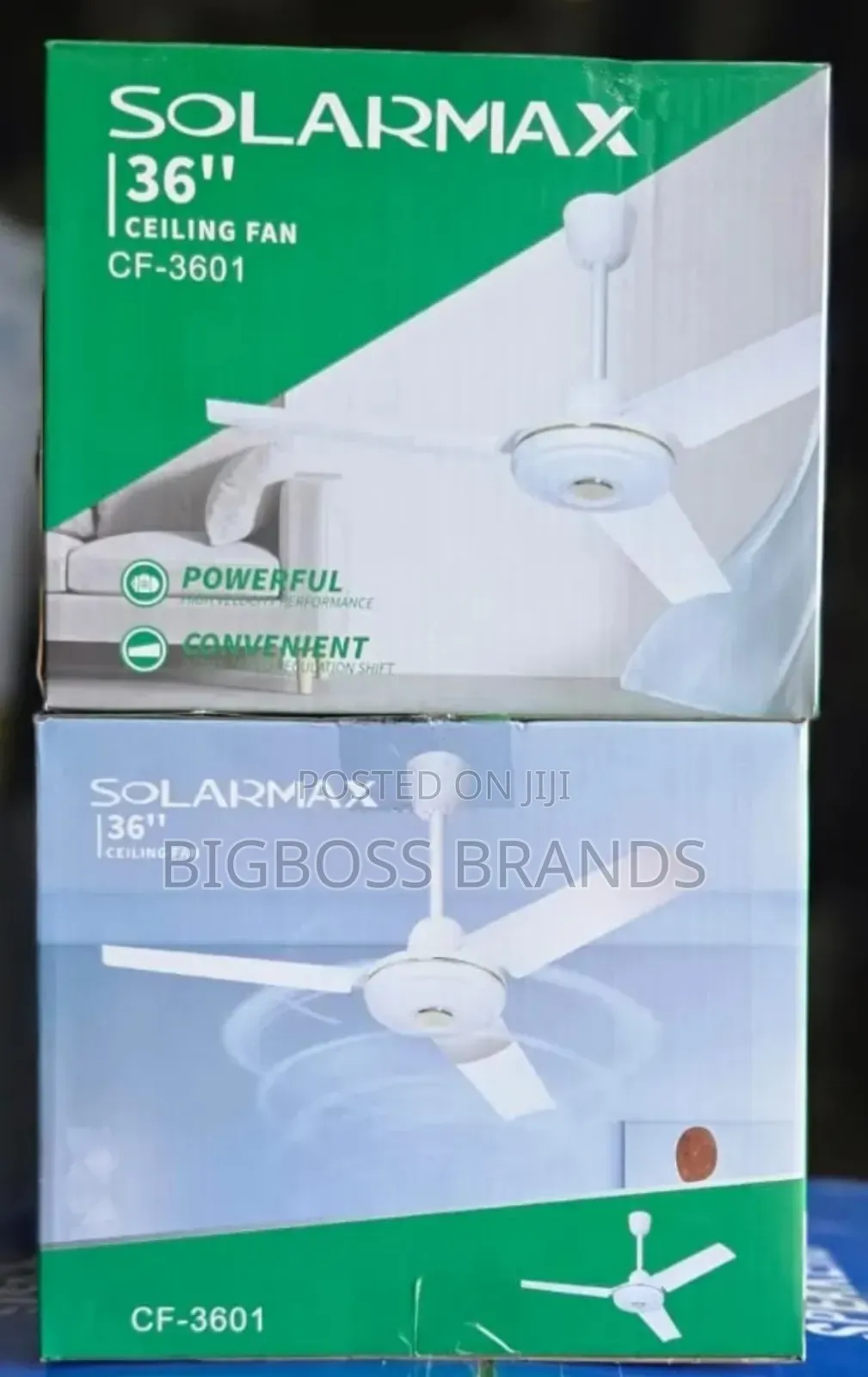 Solarmax Ceiling Fan 36 Size [Quet Motor]