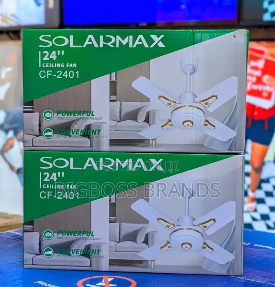 Solarmax Ceiling Fan 24 Size [Panga Boy Dogo]
