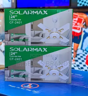 Solarmax Ceiling Fan 24 Size [Panga Boy Dogo]