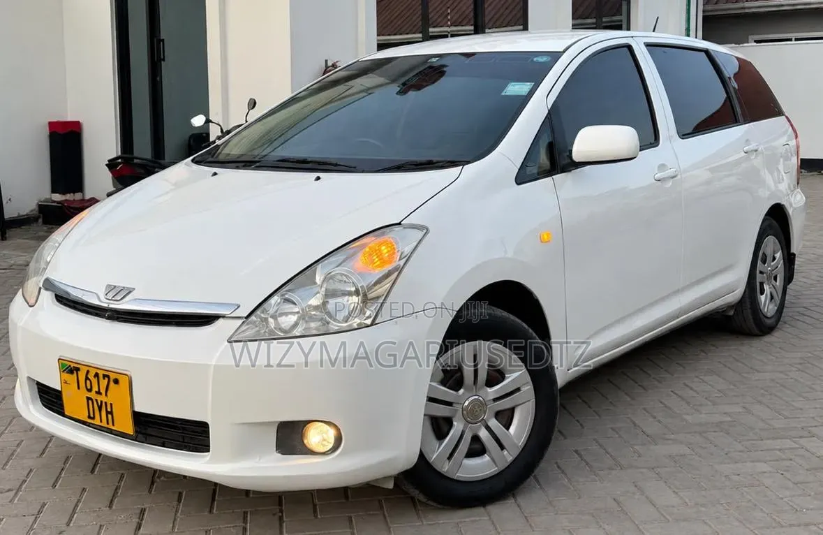 Toyota Wish 2006 Pearl
