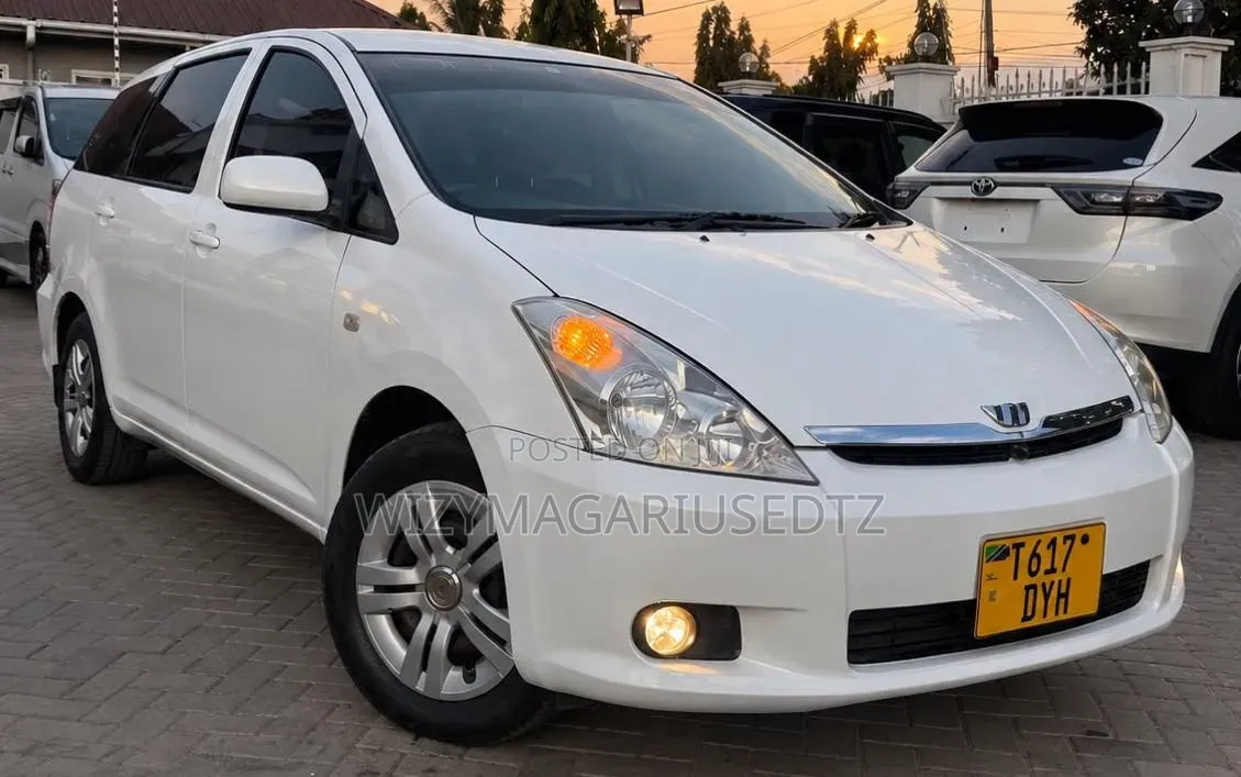 Toyota Wish 2006 Pearl