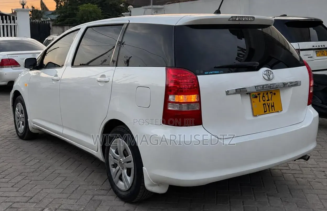 Toyota Wish 2006 Pearl