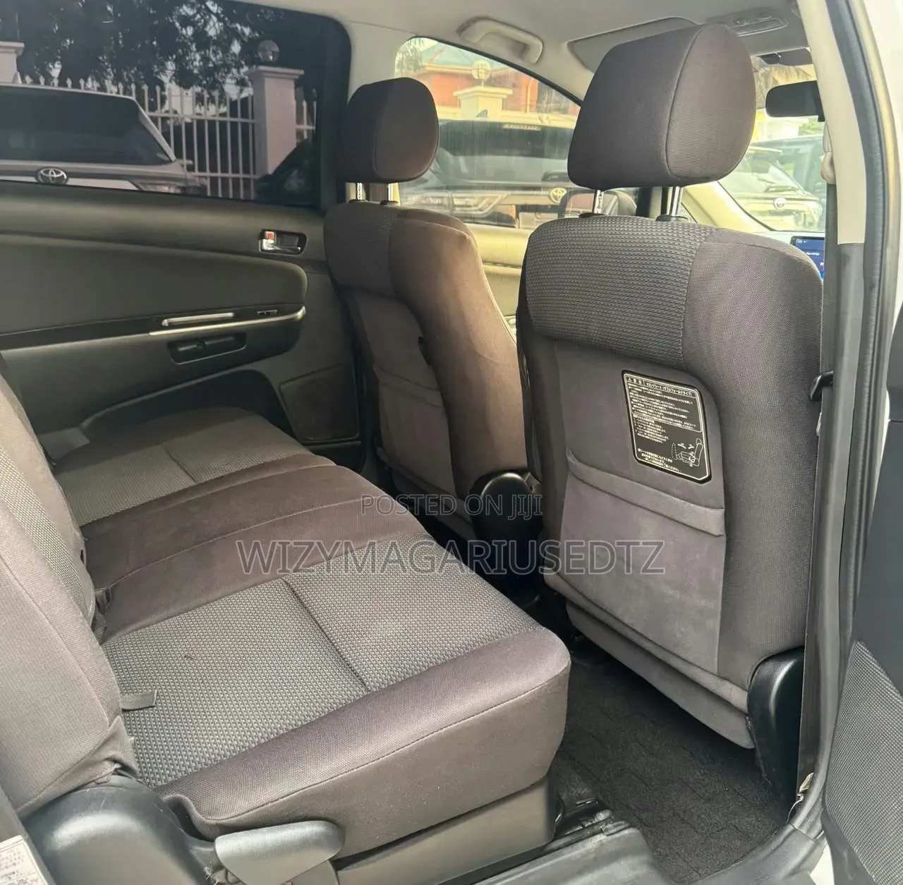 Toyota Wish 2006 Pearl