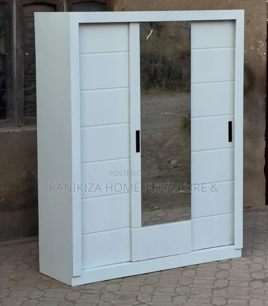 Kabati Za Milango Ya Slide Ya Milango Mitatu