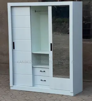 Kabati Za Milango Ya Slide Ya Milango Mitatu