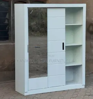 Kabati Za Milango Ya Slide Ya Milango Mitatu