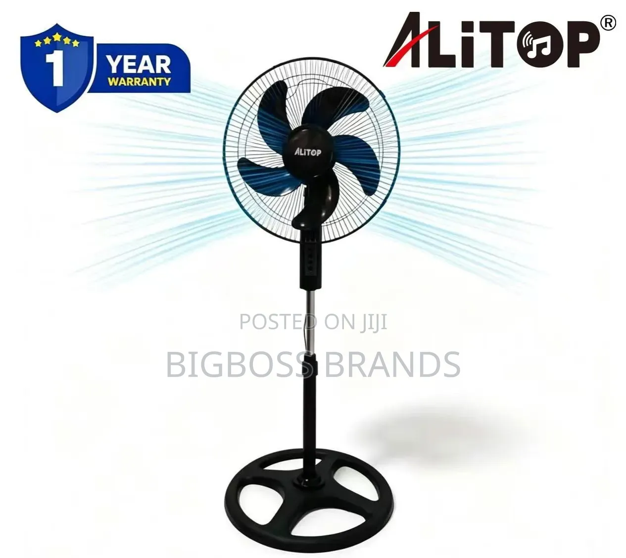 Alitop Fan Size 16 [16 Inches]