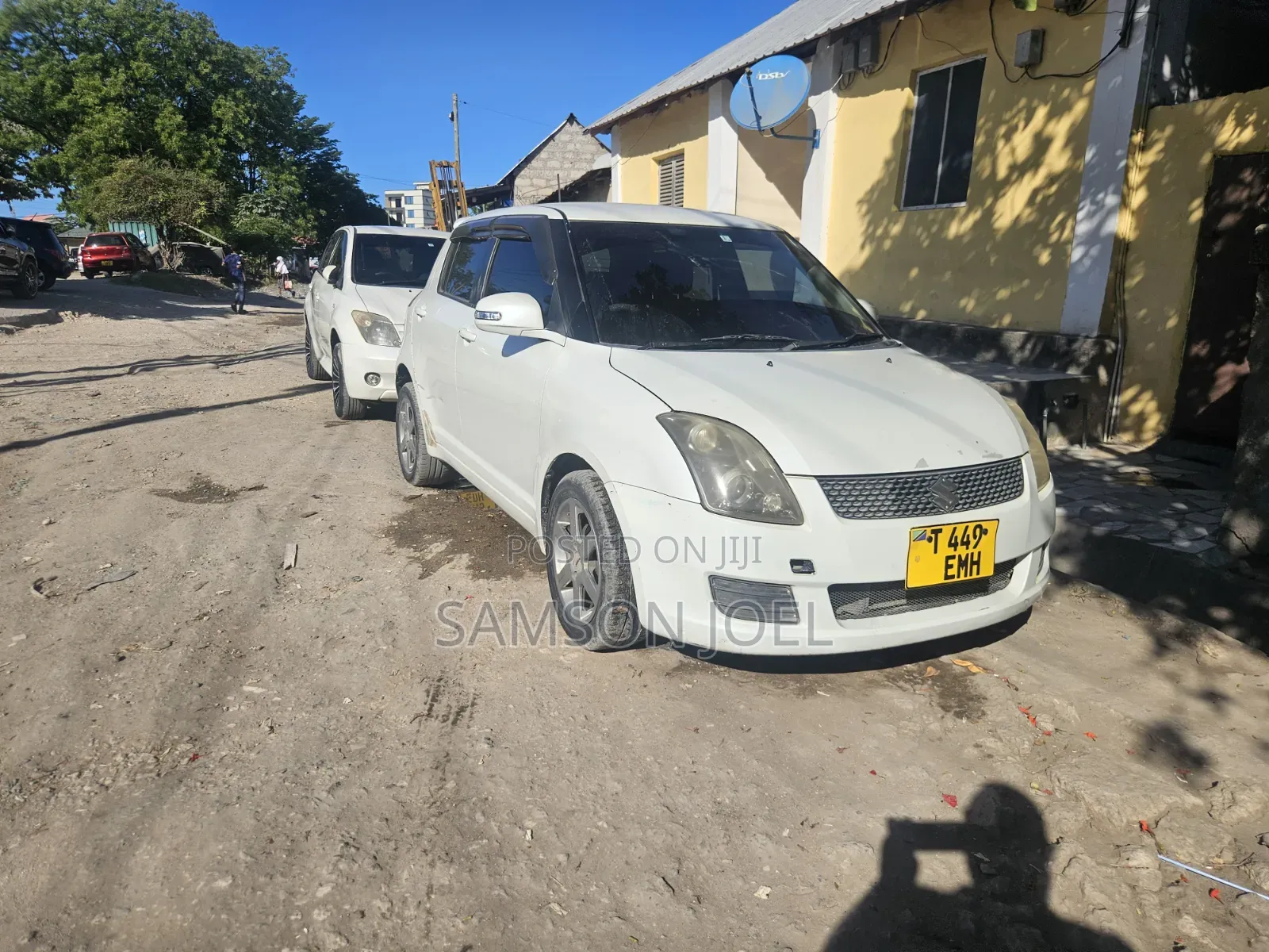 Suzuki Swift 2010 White