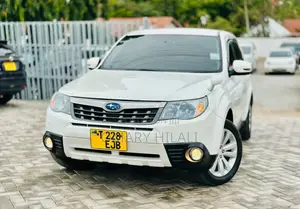Subaru Forester 2011 White