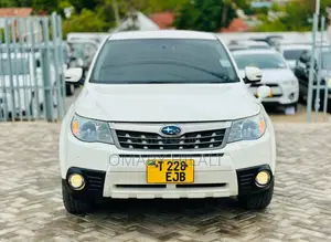Subaru Forester 2011 White