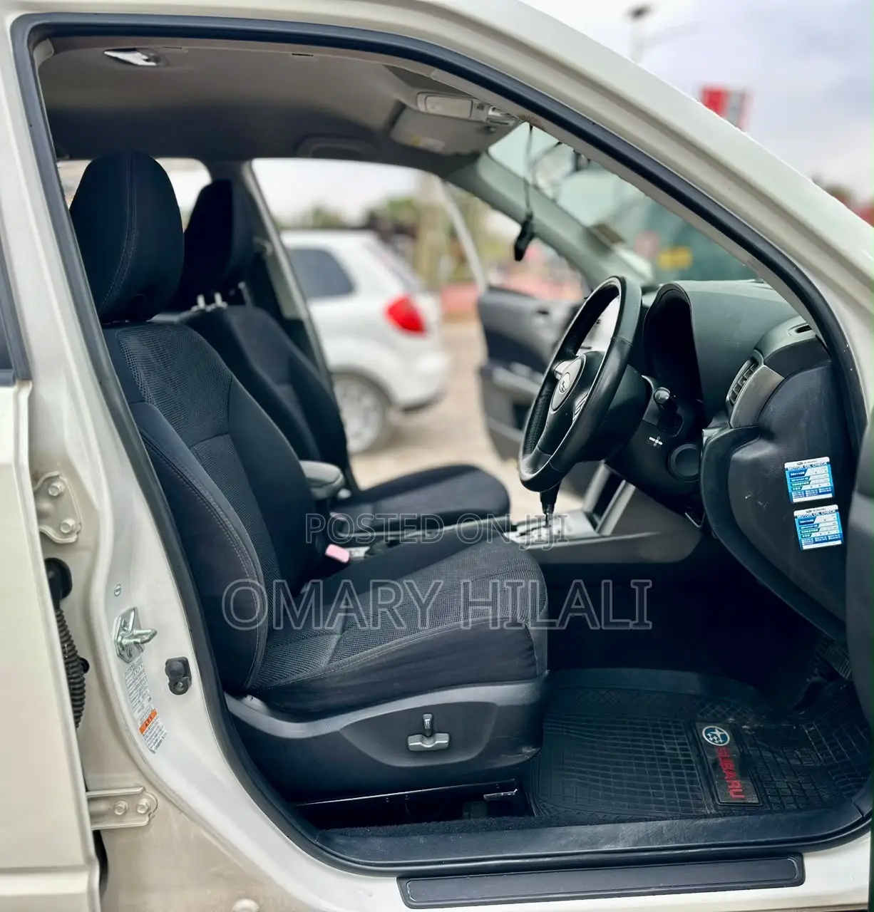 Subaru Forester 2011 White