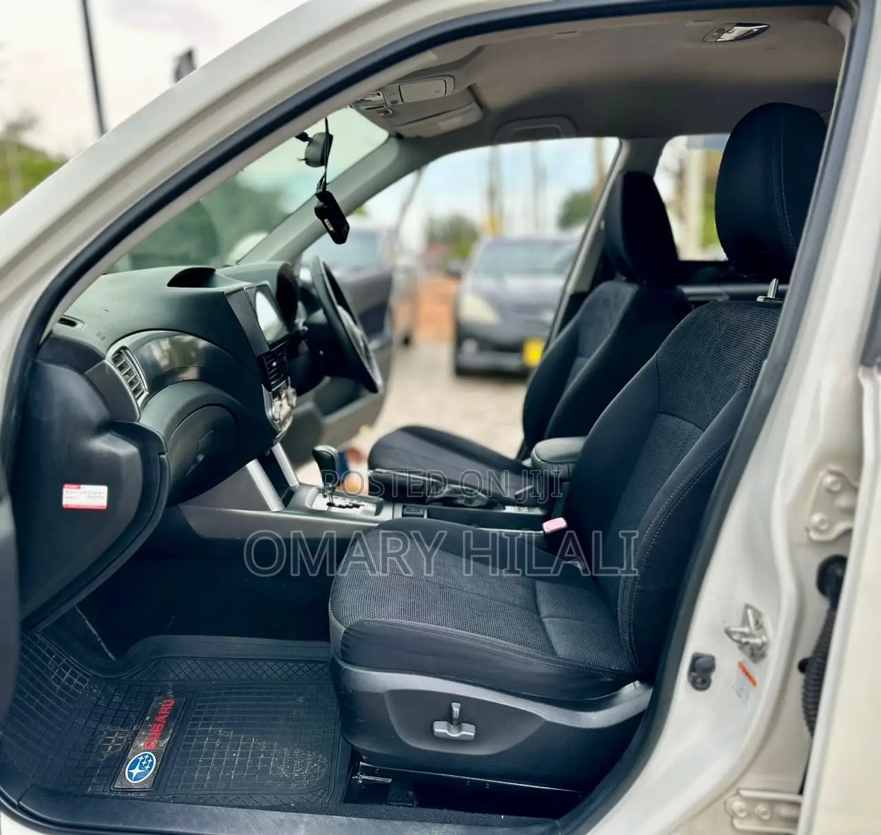 Subaru Forester 2011 White