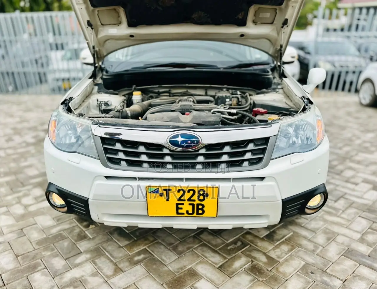 Subaru Forester 2011 White