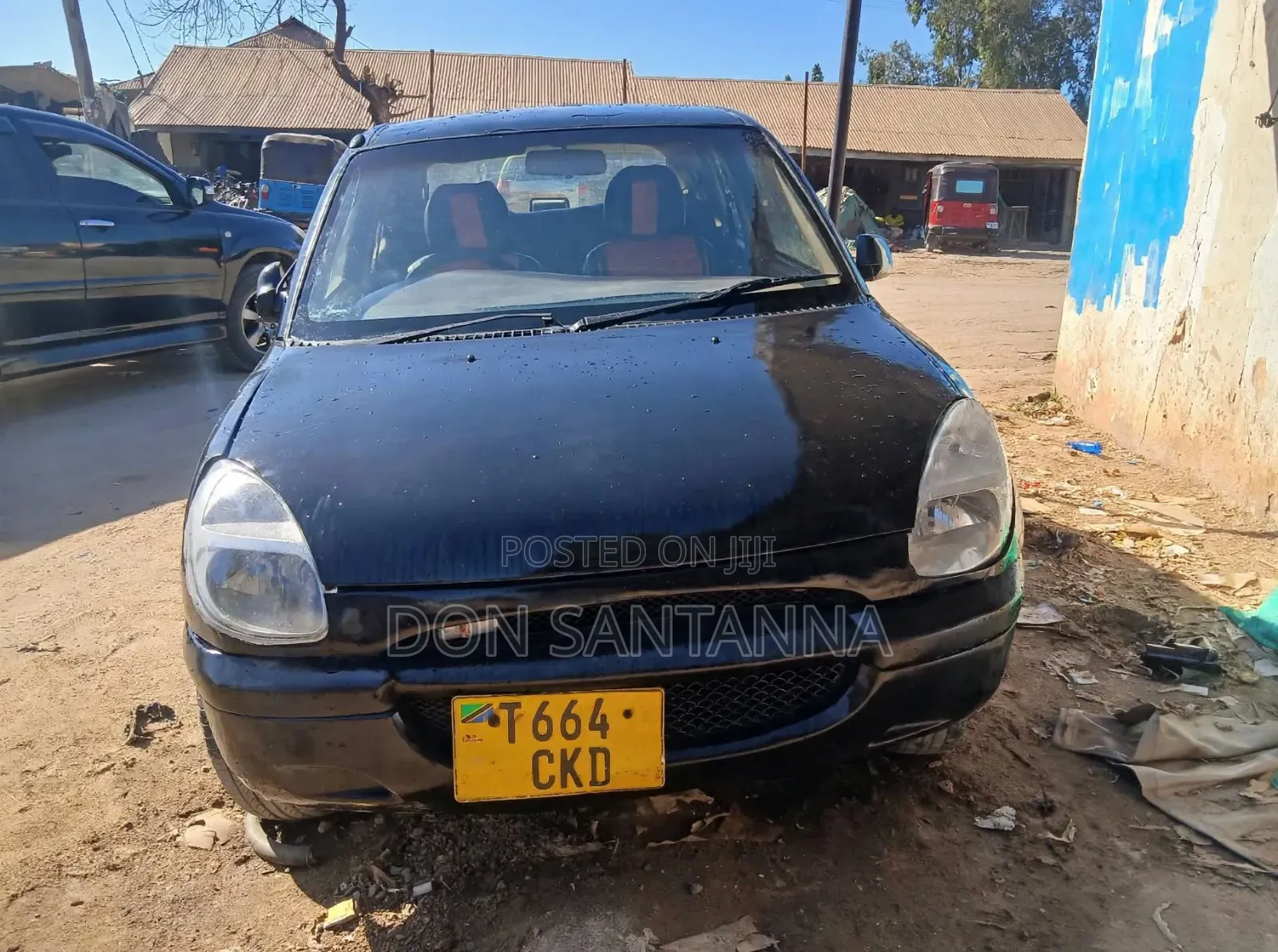 Toyota Duet 1999 Black
