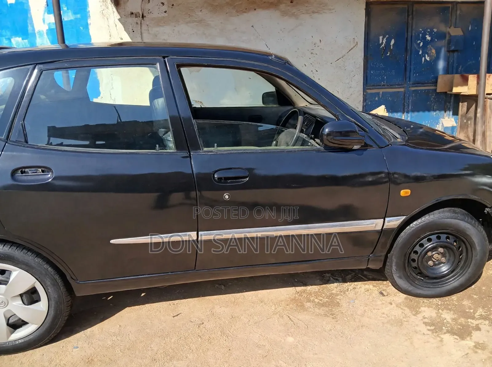 Toyota Duet 1999 Black