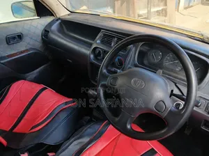 Toyota Duet 1999 Black