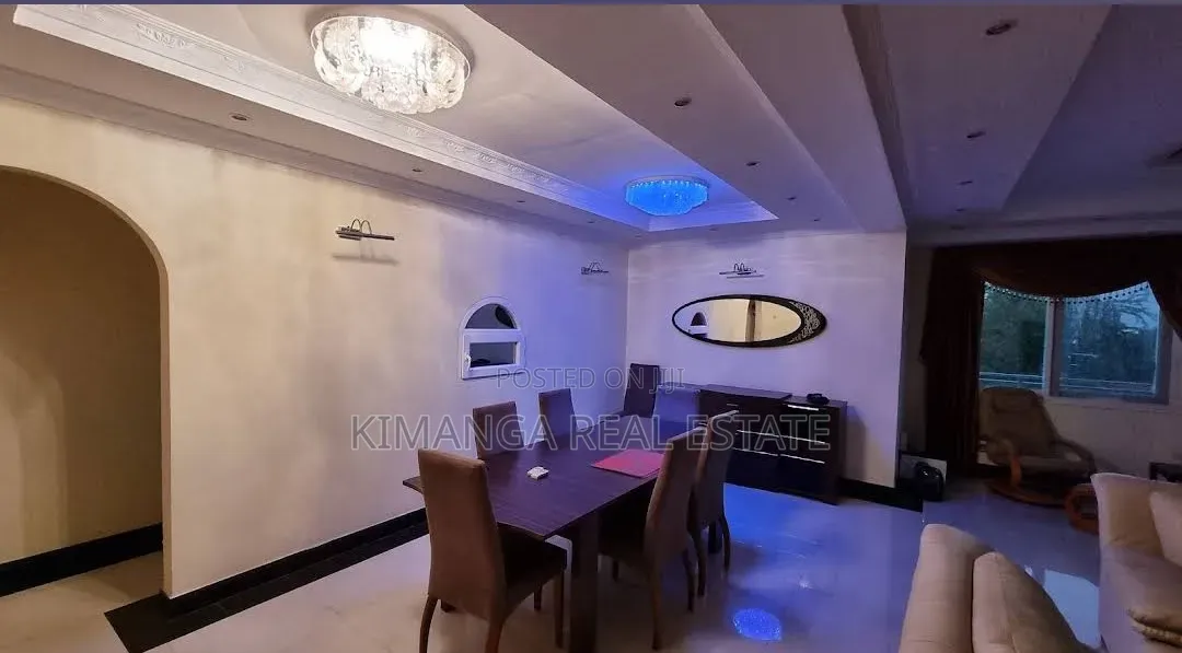 Furnished 3bdrm Apartment in Kimanga Real Estate, Mikocheni for rent