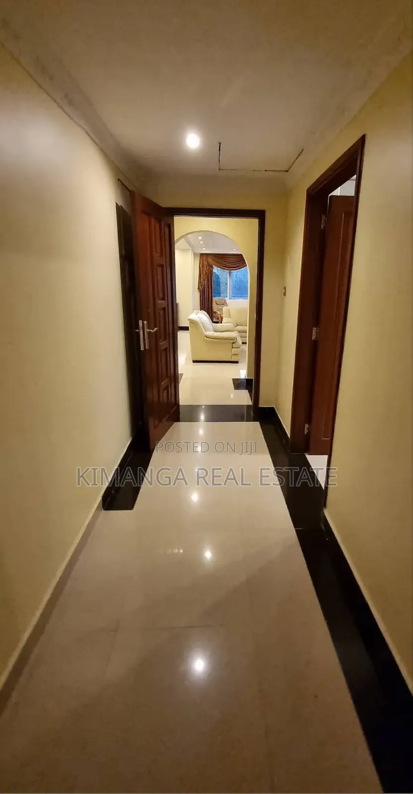 Furnished 3bdrm Apartment in Kimanga Real Estate, Mikocheni for rent