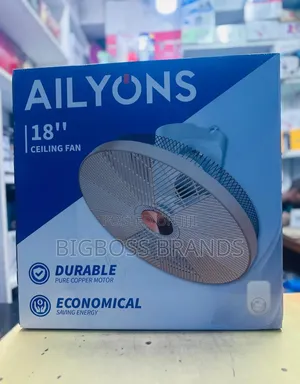 Ailyons Orbit Ceiling Fan 18 Size