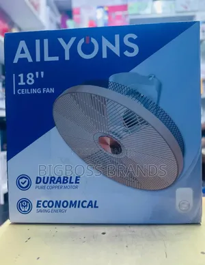 Ailyons Orbit Ceiling Fan 18 Size