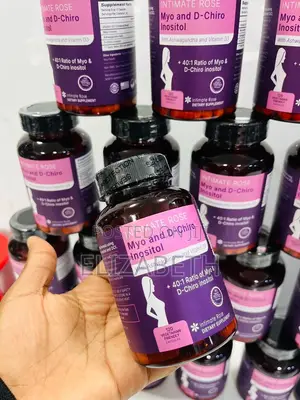 Intimate Rose Myo and D-Chiro Inositol