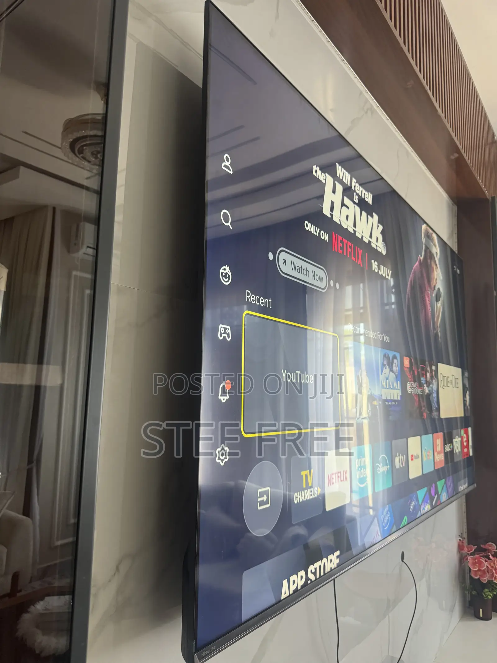 Hisense Qled 4k TV