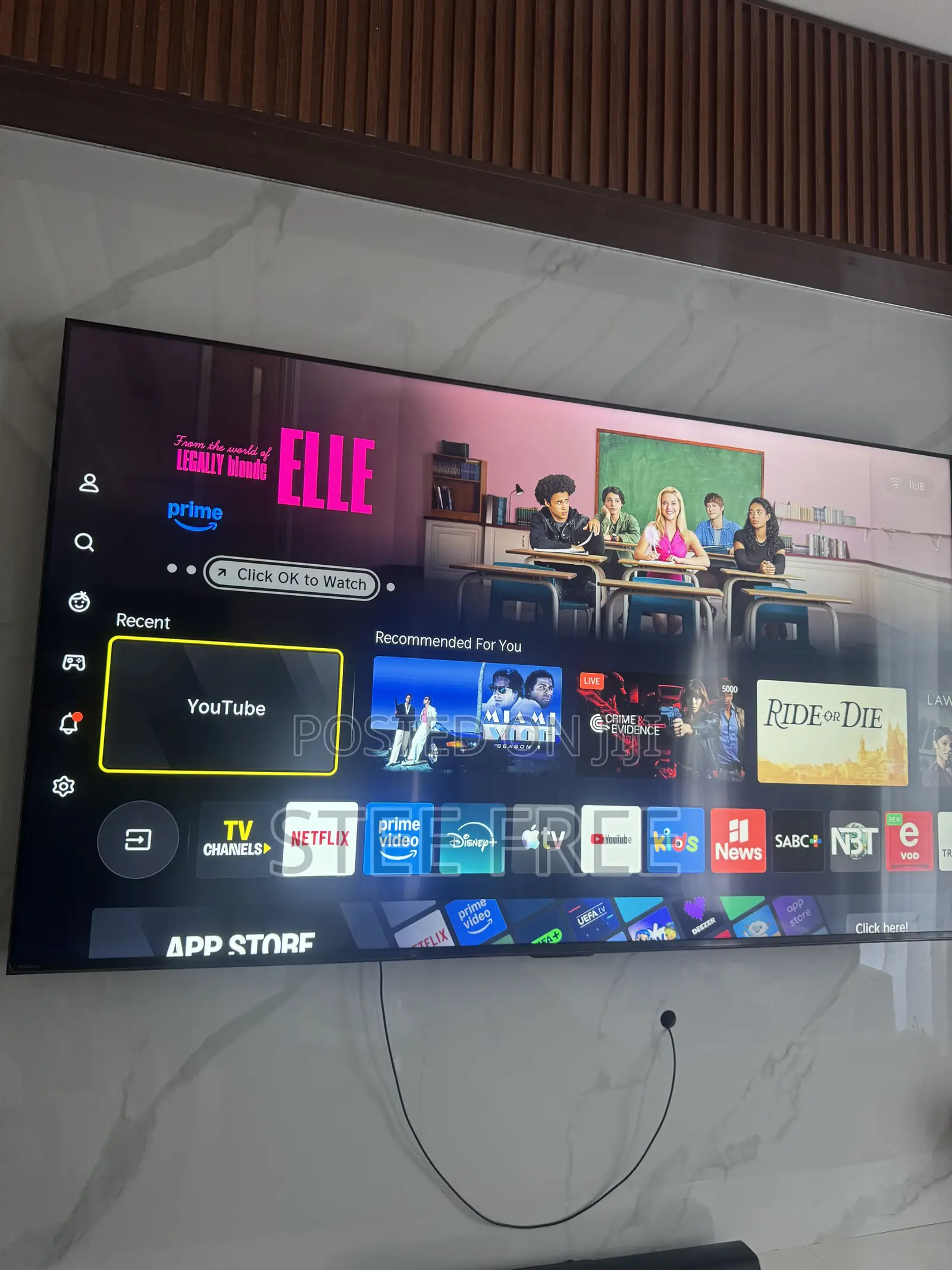 Hisense Qled 4k TV