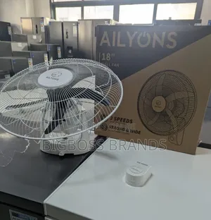 Ailyons Orbit Fan Size 18 [Srong & Wide]