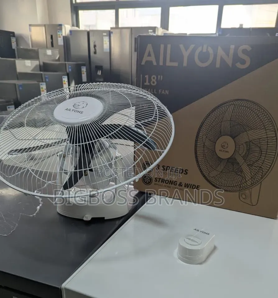Ailyons Orbit Fan Size 18 [Srong & Wide]