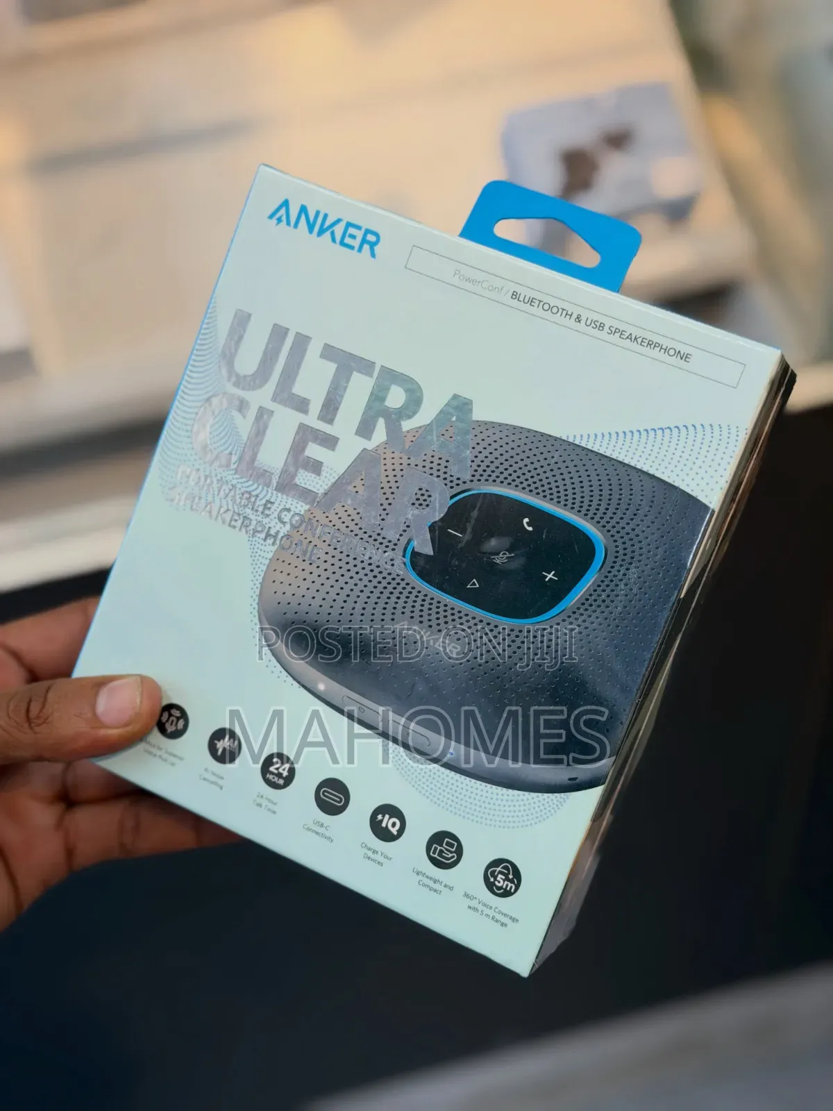ANKER PowerConf Bluetooth Speakerphone